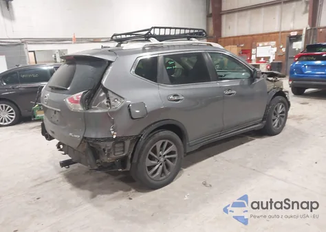 2016 Nissan Rogue Sl from USA, damaged, VIN 5N1AT2MV3GC772431